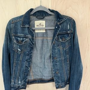 HOLLiSTER DEMIN JEAN JACKET